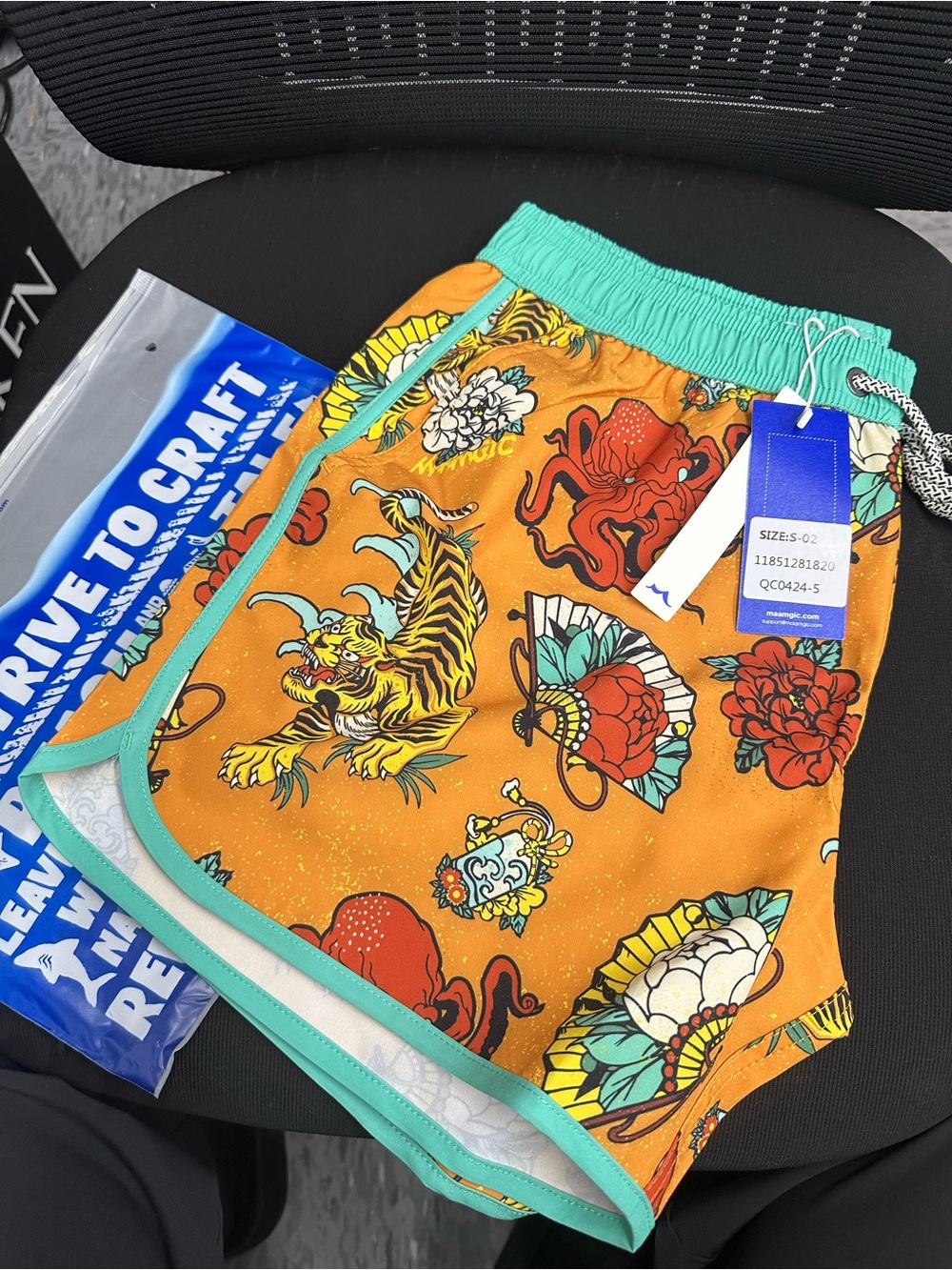 Maamgic men’s swim shorts